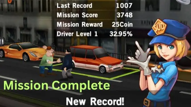 Record of player in dr driving 