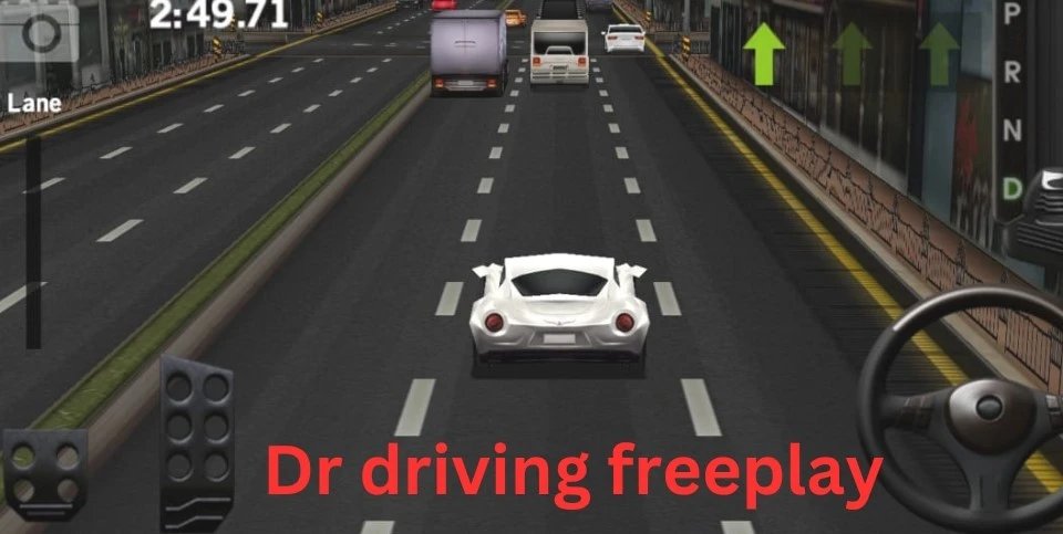 dr driving free play