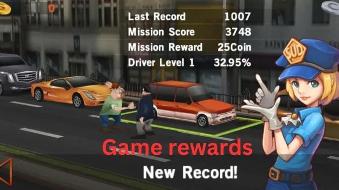 game rewards in dr driving