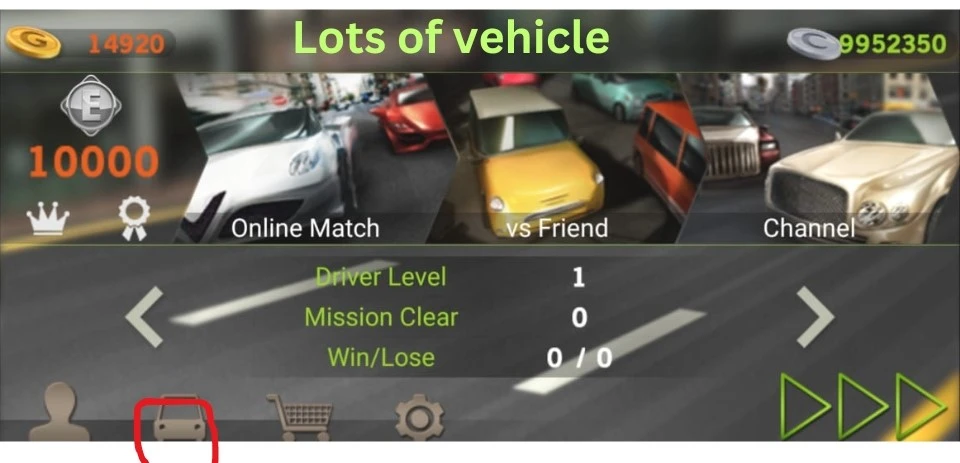 unlocked all cars in dr driving mod apk