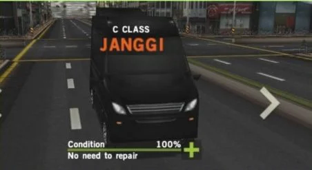 Vehicle name JANGGI