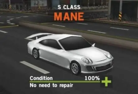 Vehicle name MANE