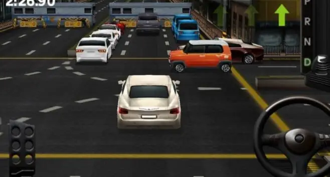 Unlocked Vehicles in dr driving mod apk