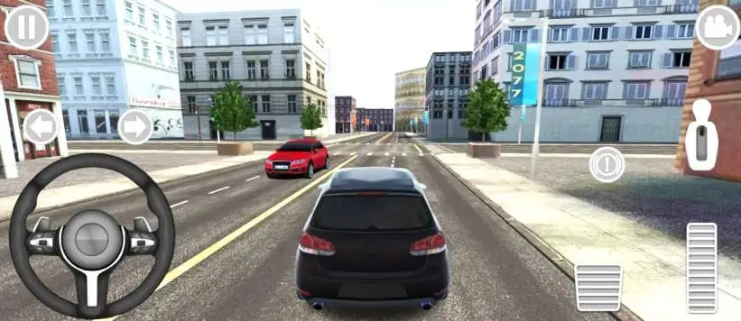 City Car Driving Graphics