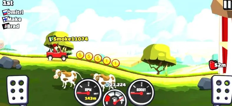 Hill Climb Racing 2  Zombie Hill