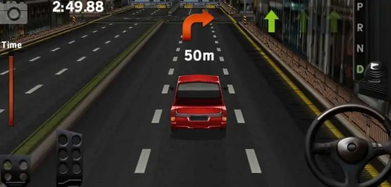 car in drdriving game