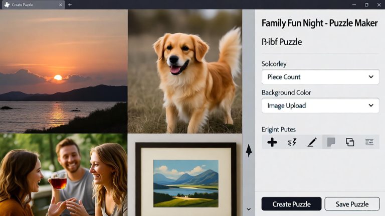 How to Create a Custom Puzzle? Step by Step Guide 32 Custom Puzzle